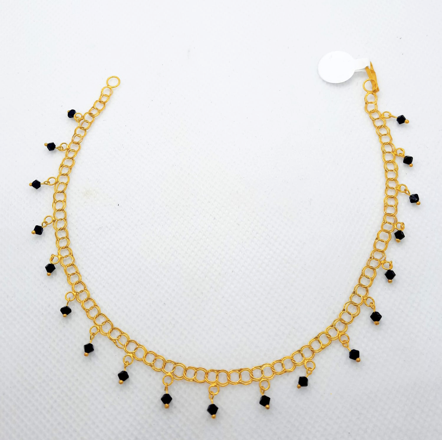 Gold Ladies Anklet